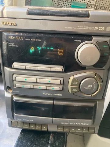 aiwa Nsx No Brasil aiwa-nsx-no-brasil