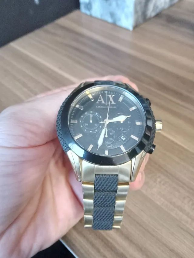 Relógio masculino Armani - Foto 4