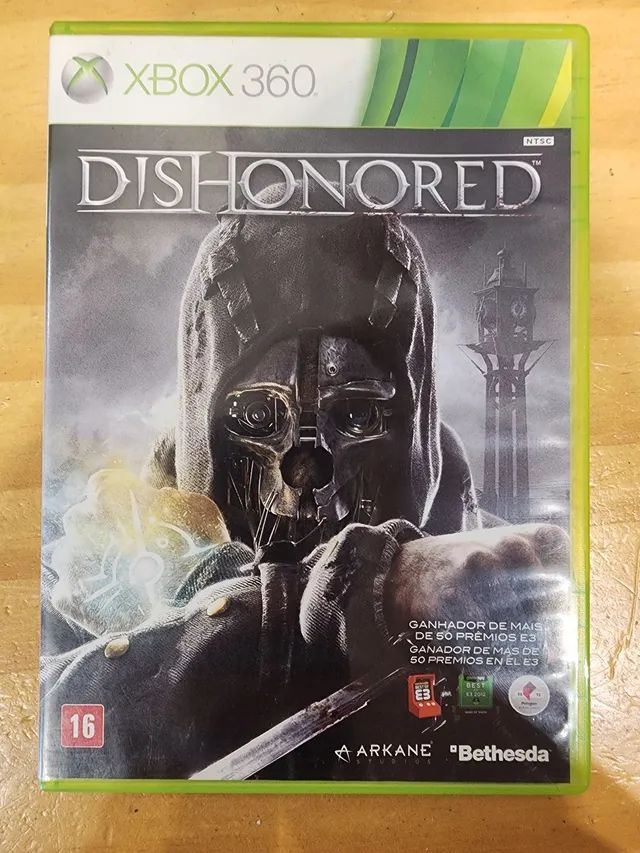 Dishonored xbox shop 360