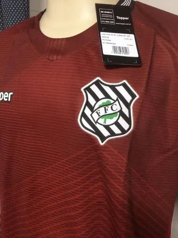Camisa do Figueirense - Tam 3G - Original da Topper, nova. - Foto 2