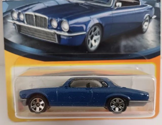 Jaguar XJ6C - Escala 1/64 - Matchbox  - Foto 3