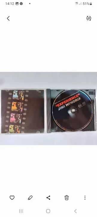 Cd Jimi Hendrix Experience Original  - Foto 3
