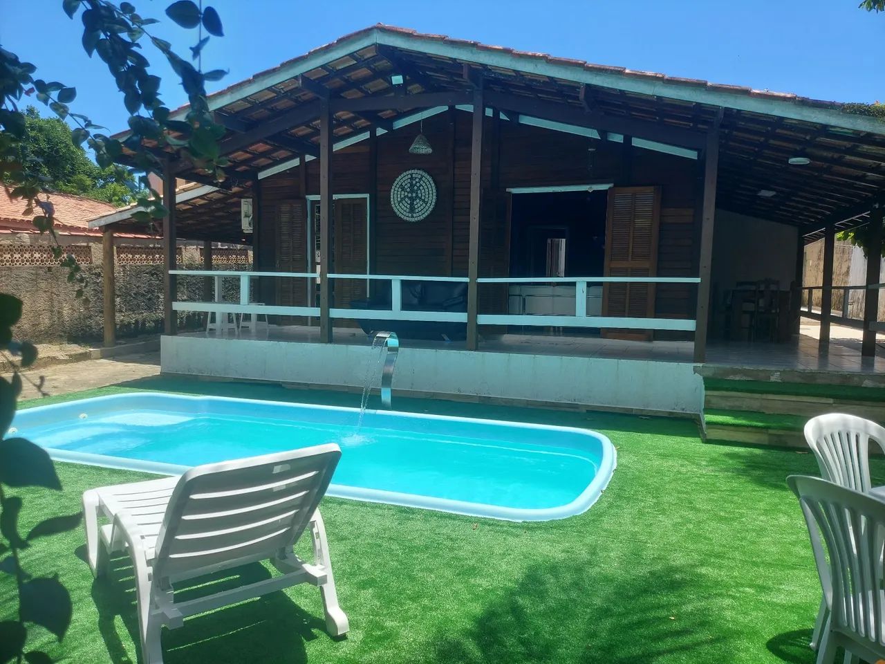 Casa de Temporada com Piscina em Porto Seguro Bahia