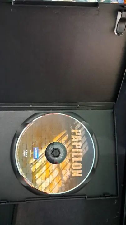 DVD filme Papillon Dustin Hoffman e Steve Mcqueen - Foto 2