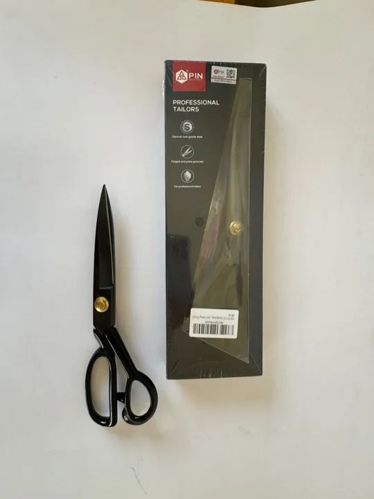  Tesoura de Costura Profissional de 30cm Smith Chu (lacrada) - Foto 6