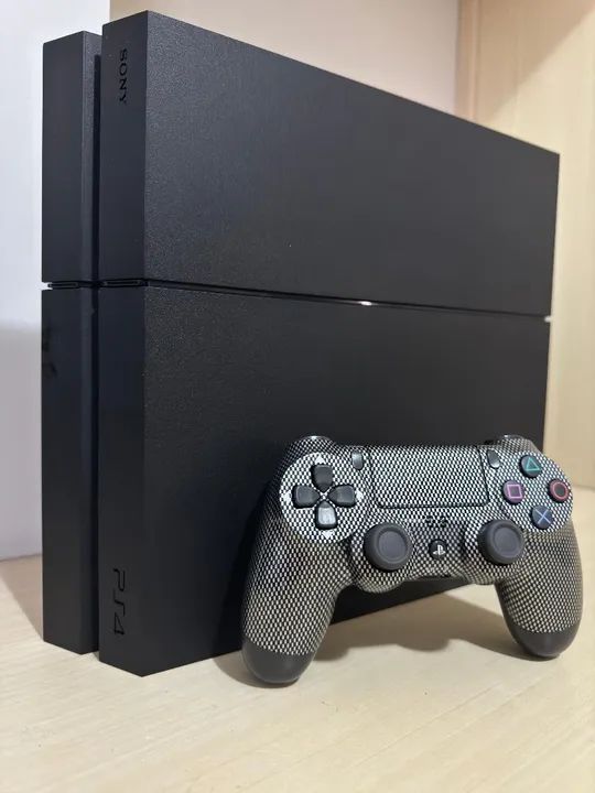 PS4 semi novo com garantia  - Foto 2