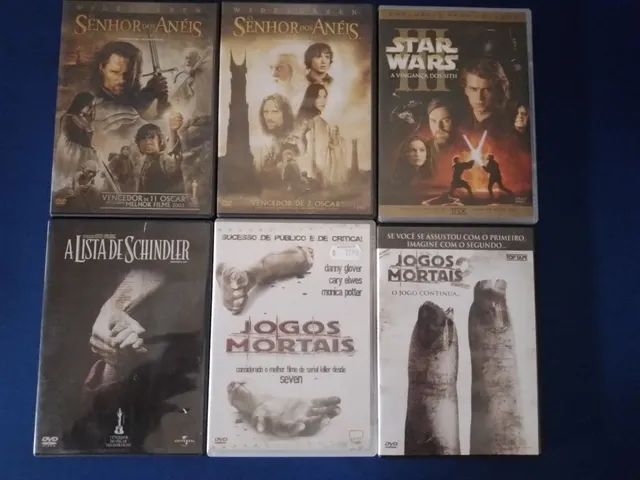 Dvd filmes originais - escolha os seus - Foto 2