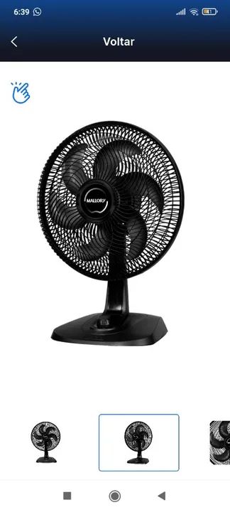 Ventilador 30 cm e 40 cm turbo muito bom  vento
