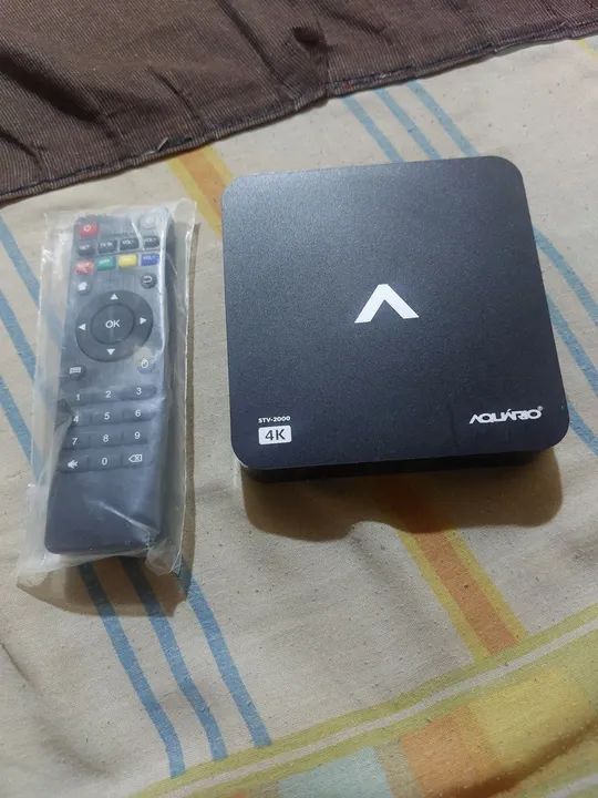 Tvbox aquário com controle e cabo tudo normal  - Foto 3
