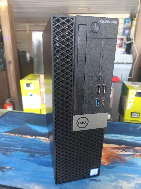 Computador Dell OptiPlex 7070 i5- 9° geração ssd/nvme 256gb 8gb memória -  Computadores e Desktops - Setor Norte (Gama), Brasília 1343378951 | OLX