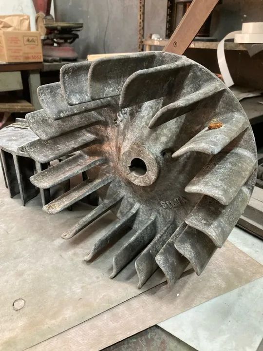 Ventilador hélice ventoinha alumínio Industrial