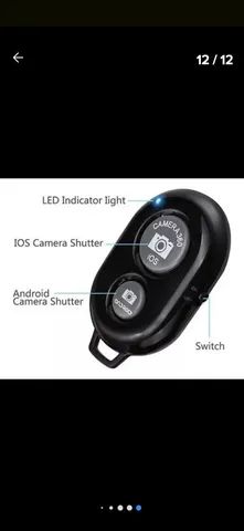Controle de selfie - Foto 3