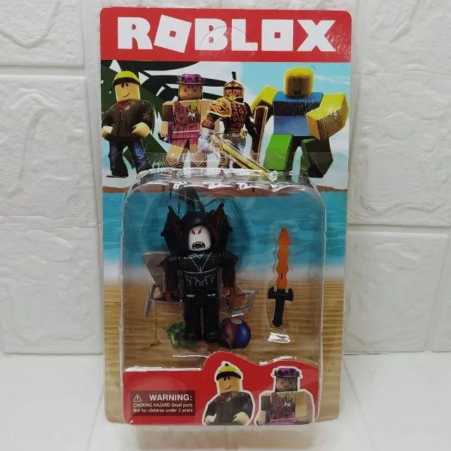 Mini Boneco Coleção Jogo Roblox Unidade 3 - Foto 4