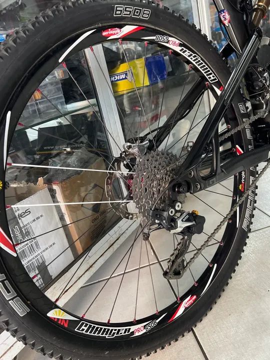 Bicicleta intense Carbon 27.5 M - Foto 4