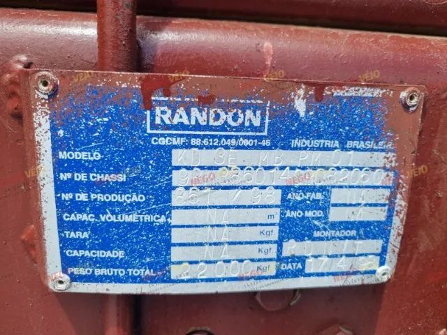 M. Benz L1618 Caçamba Ano/Modelo 1995/1996 - Foto 8