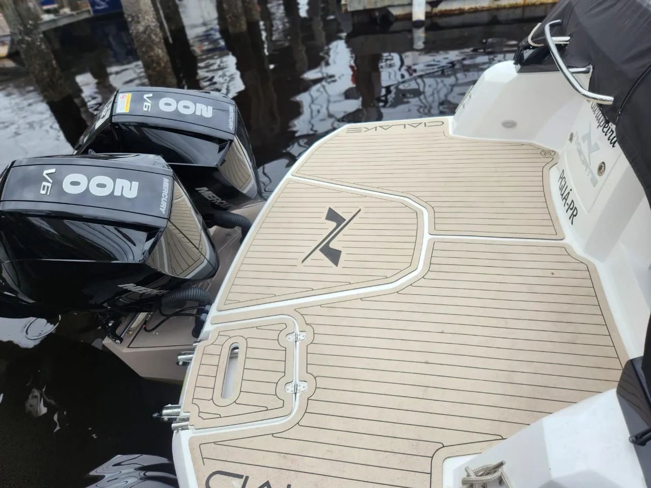 Barco NX 290 - 2 Motores de POPA de 200 HP - Foto 6