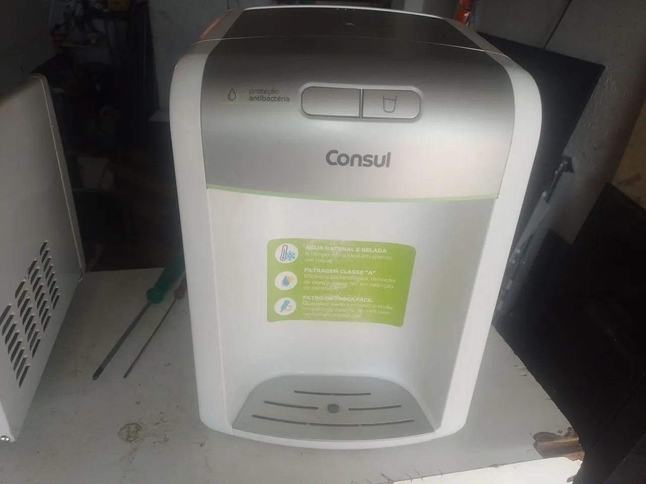 Bebedouro Consul - Água Natural e Gelada