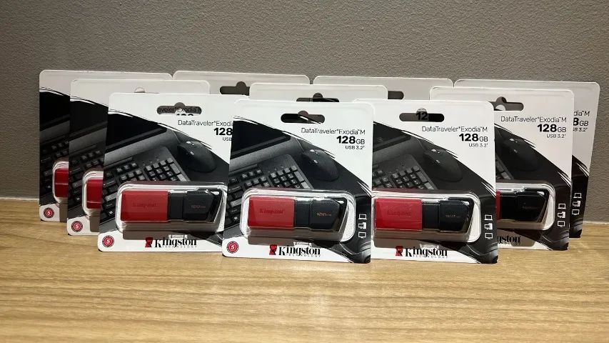 Pendrive Kingston DataTraveler Exodia 128GB USB 3.2 - DTXM/128