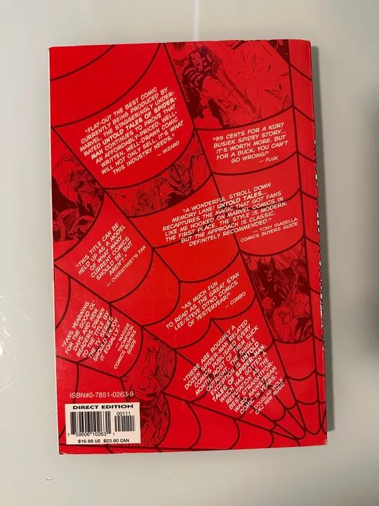 HQ Homem-Aranha / The Untold Tales of Spider-Man / Encadernado - Foto 2