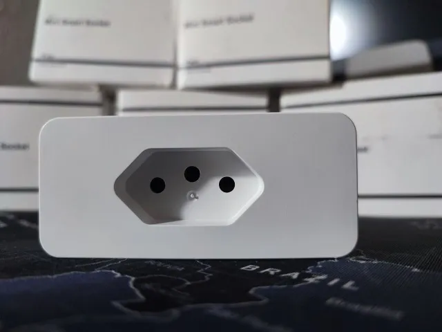 Tomada inteligente 16A Alexa Tuya Google assistente