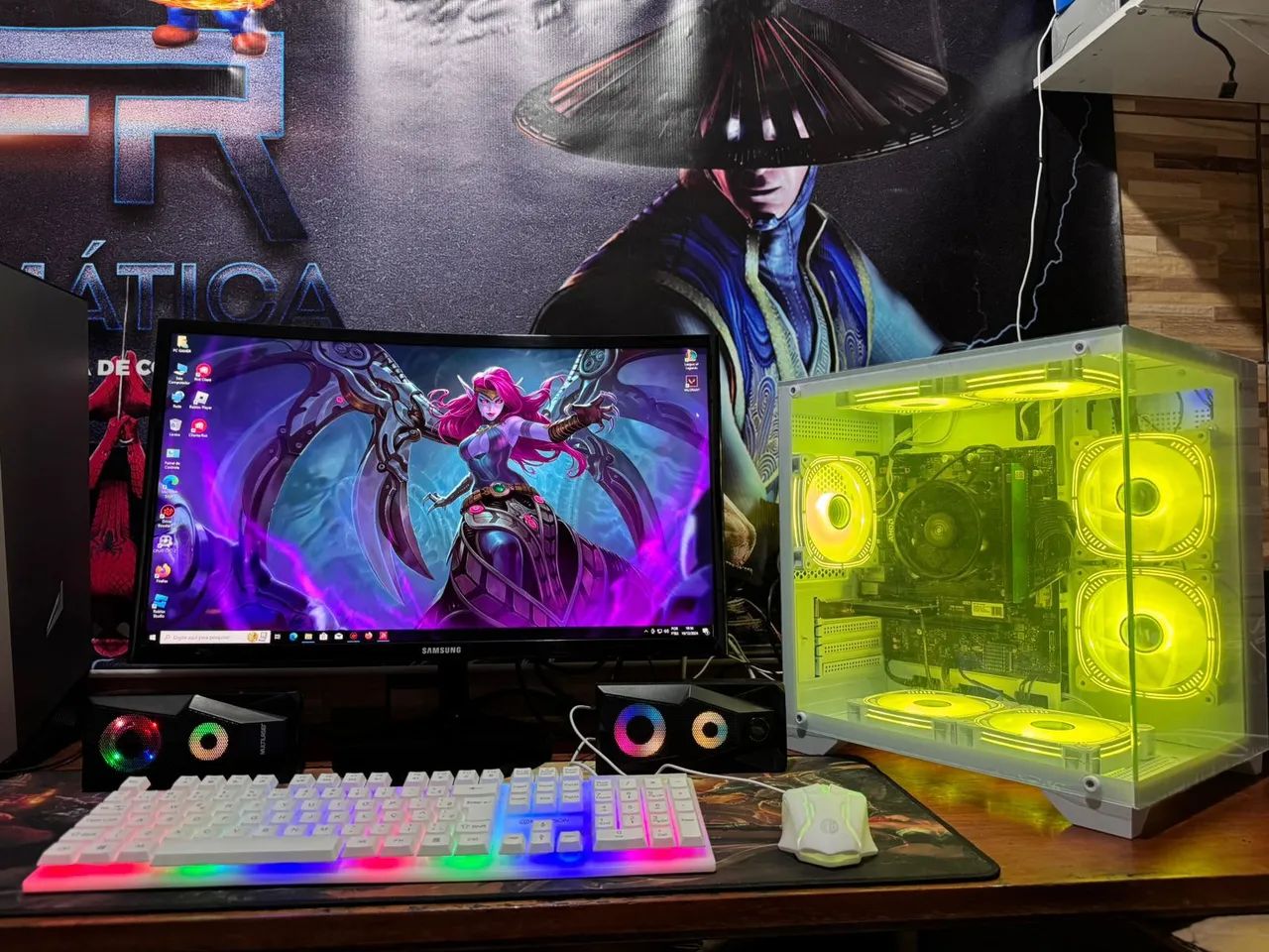 PC GAMER RYZEN 5 - Foto 5