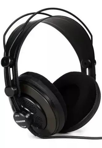 Fone Samson Sr850 Profissional Referência Estúdio Original - Foto 3