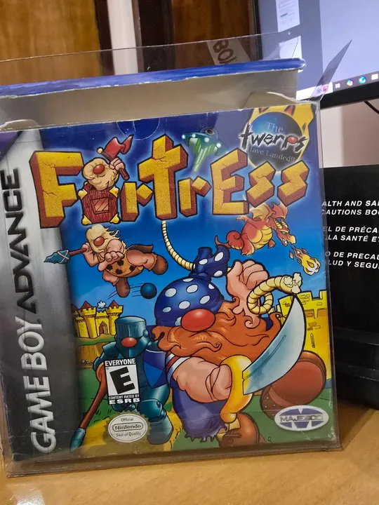 Jogo Fortress - Game Boy Advance original