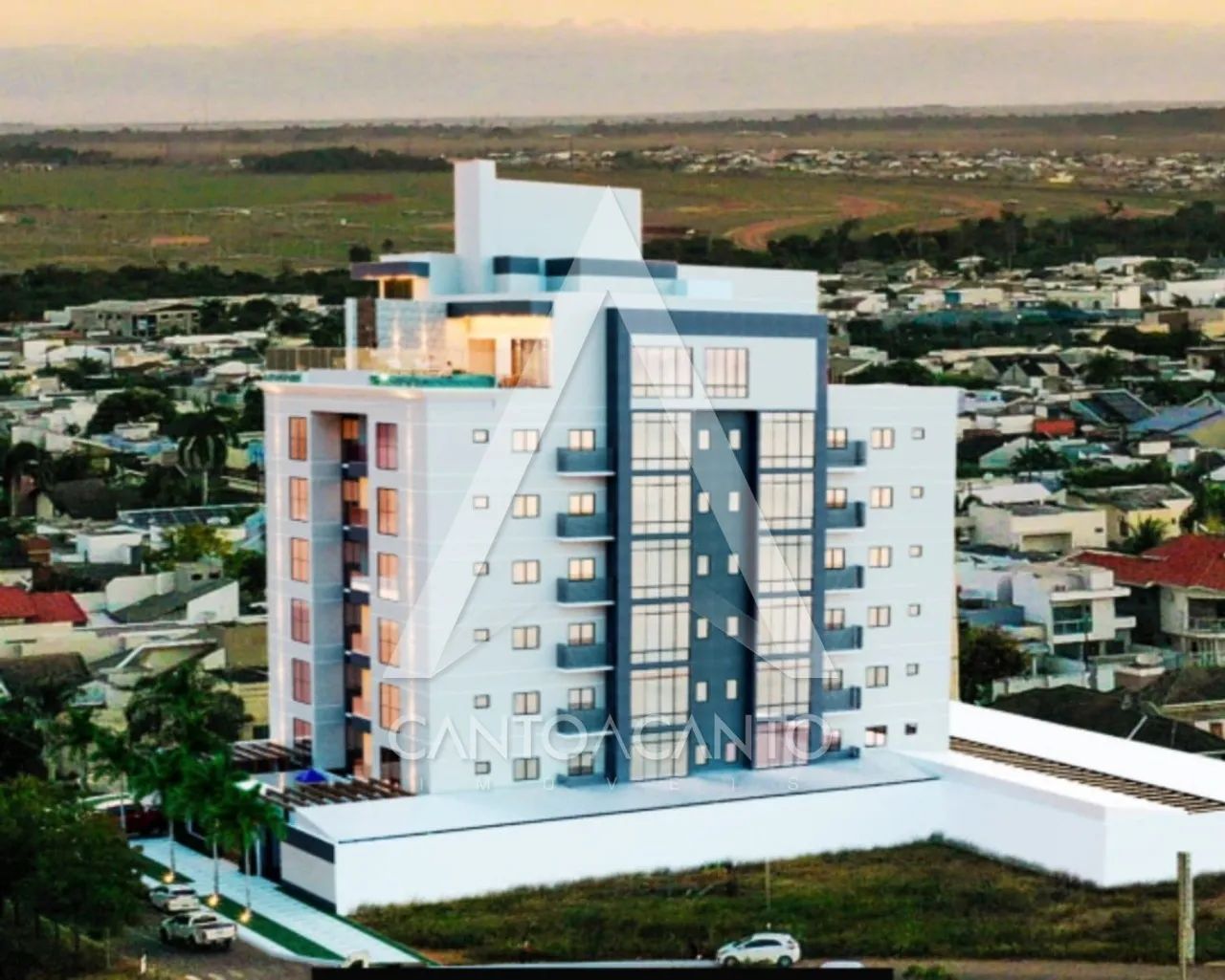 Venda, Apartamento com 110m², 3 dormitório(s), 2 vaga(s). JARDIM PARAÍSO, SINOP. - Foto 5
