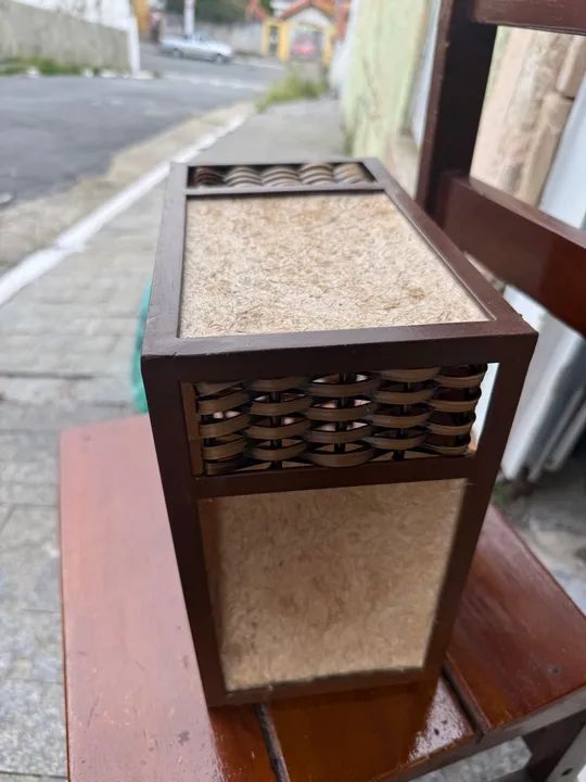 Luminária de parede Vintage em ferro - Foto 3