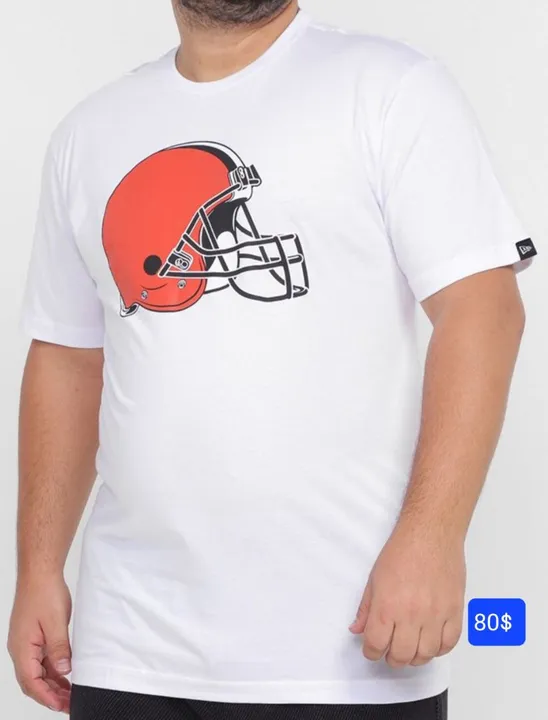 Camisa da NFL Cleveland Browns da New Era GG original