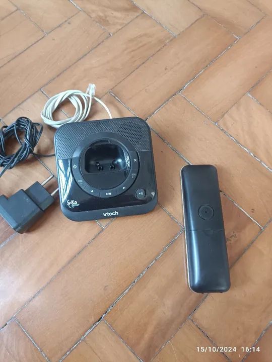 Telefone Fixo VTech com Design Moderno e Funcionalidades Práticas - Foto 4