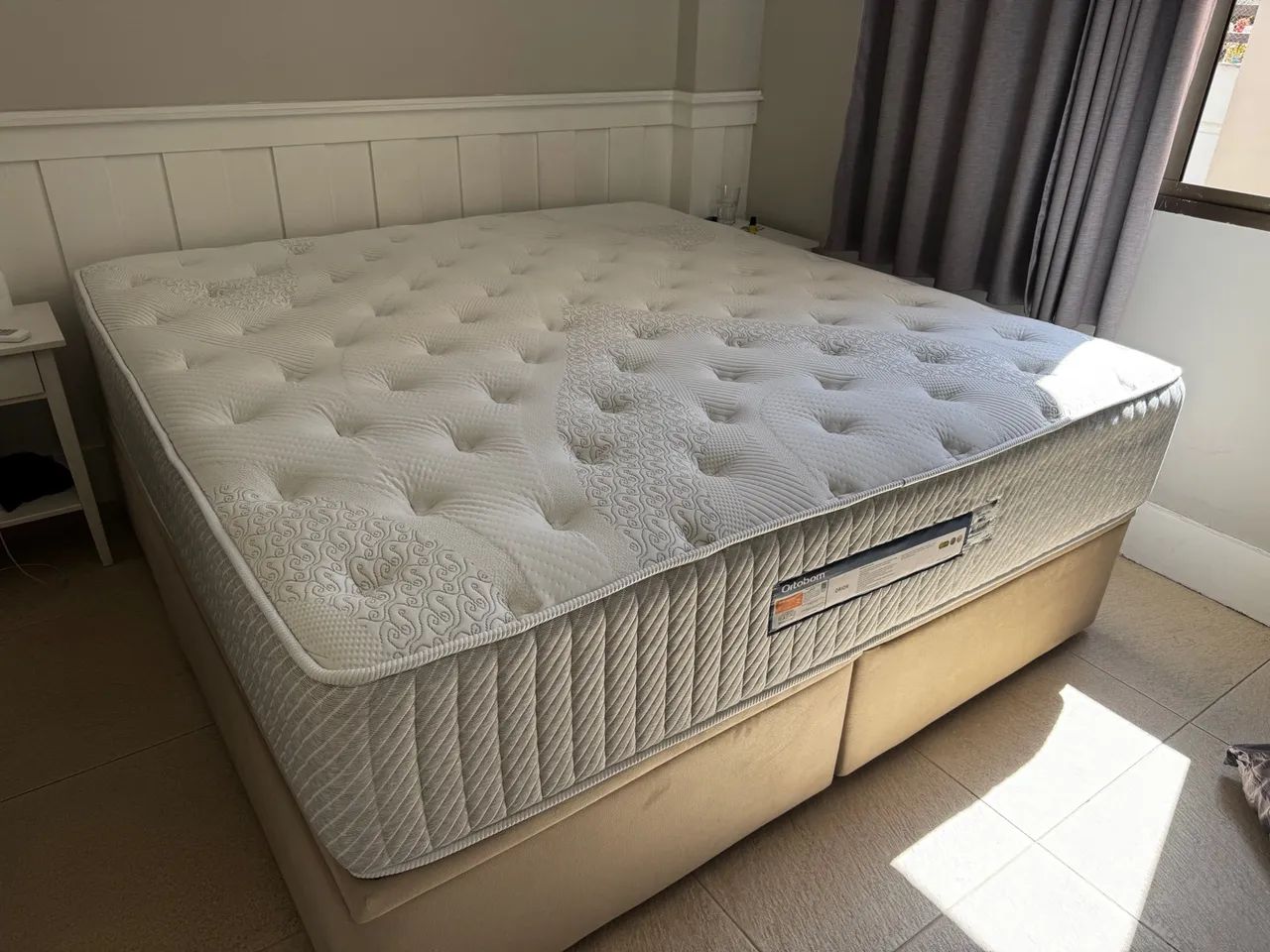 Colchão Ortobom Orion - Tamanho King Size - 1 mês de uso