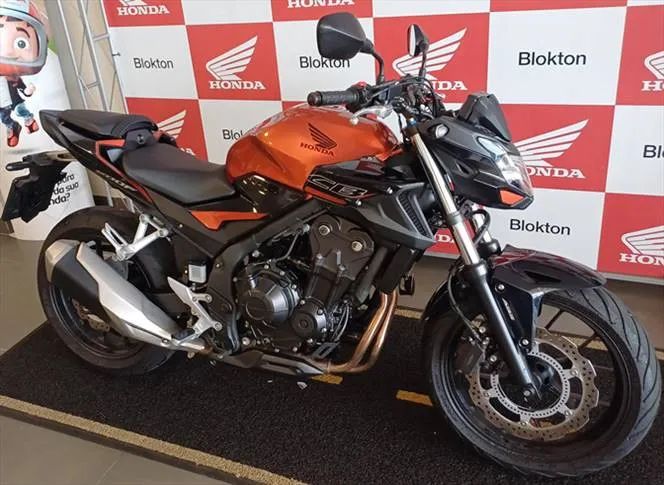 HONDA CB 500F 2021/2022 - Foto 3