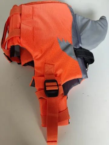 Boia Pet Colete Salva Vidas para Cachorros tamanho S ou Pequeno 5-10kgs - Foto 4