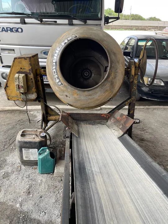 Fábrica de blocos pneumático Atlântica completa - Foto 6