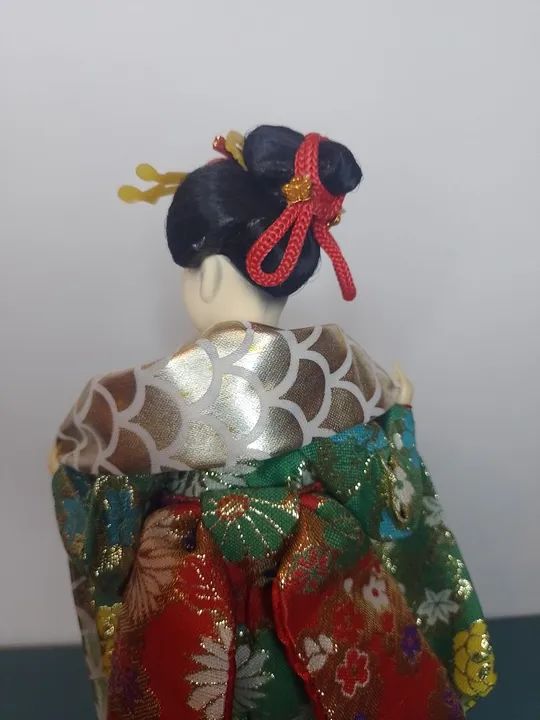 Boneca Gueixa Japonesa - Foto 3
