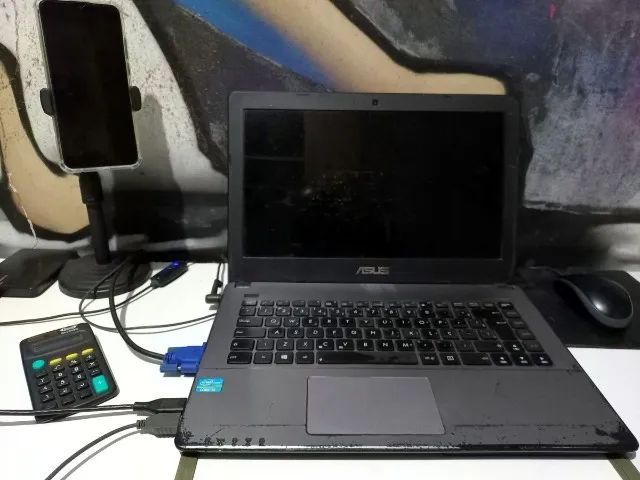 Laptop Asus X450 Asus X450c Ram Notebook Asus X450CA-BRAL-WX184H Intel Core  I5-3317U RAM 8GB