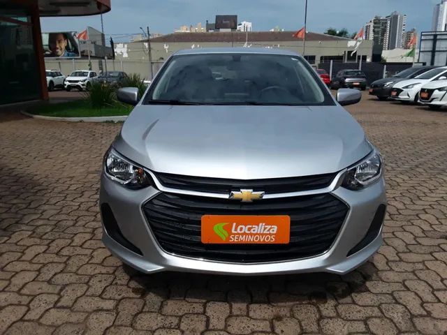 GM - Chevrolet Onix LT 1.0 Prata 2019 - Dourados - SHOPCAR