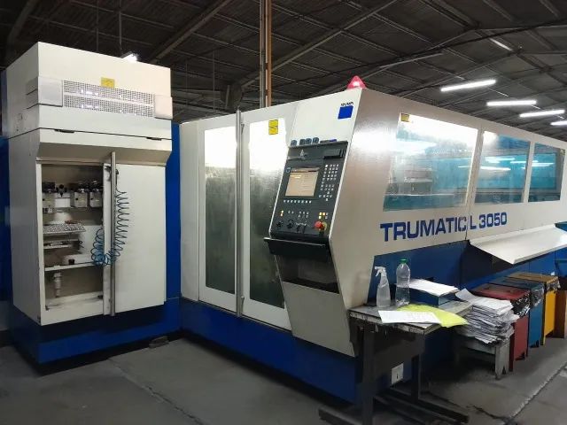 DOBRADEIRAS NEWTON, PUNCIONADEIRA TRUMPF, LASER'S TRUMPF - Foto 6