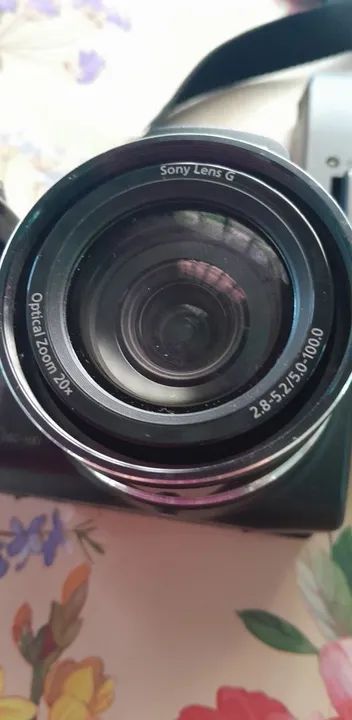 Lente para Câmera Sony Lens G 2.8-5.2/5-100.0 - Foto 2