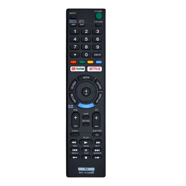 Controle Remoto Tv Sony Smart Rmt-tx300 - Novo