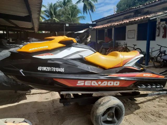 JETSKI SEADOO GTI SE 130 - 2017 - Foto 8
