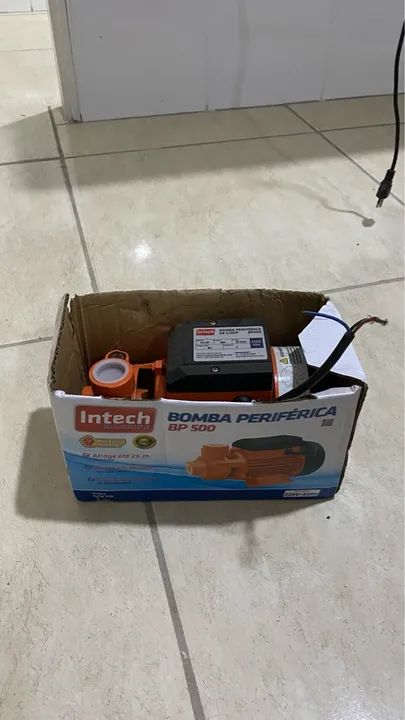 Bomba d'água para irrigação/ piscina  - Foto 4