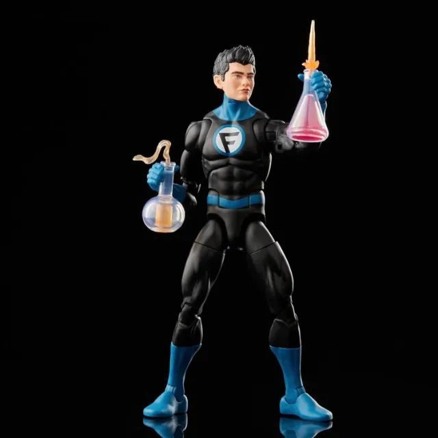 Fantastic Four Franklin Valeria Marvel Legends - Lacrado - Foto 4