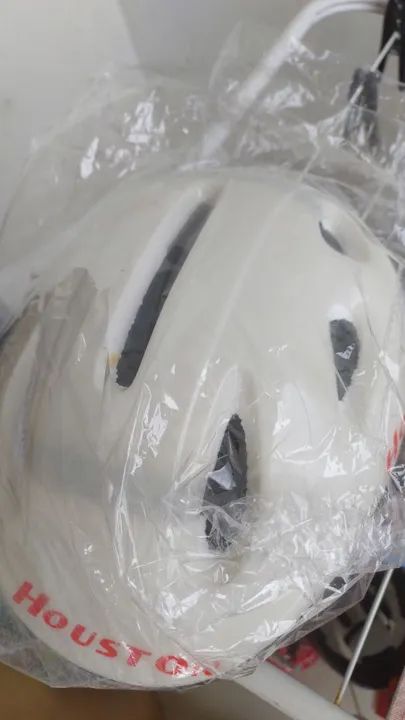 kit de segurança infantil com 7 peças ( vermelho ou azul) novo!