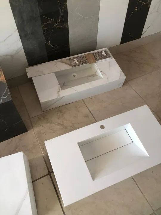 Cuba para banheiro nova pronta pra instalação  - Foto 5