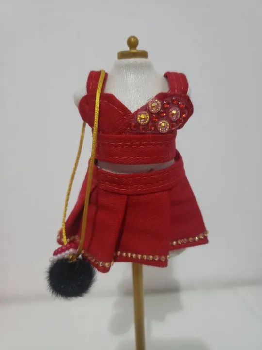 Vestido de Boneca Rainbow High 