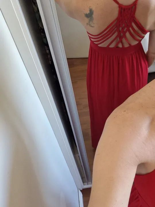 vestido alfaiataria novo longo, detalhes nas costas, p - Foto 3