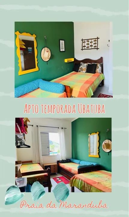 Apartamento Temporada Ubatuba - Praia da Maranduba - Foto 4