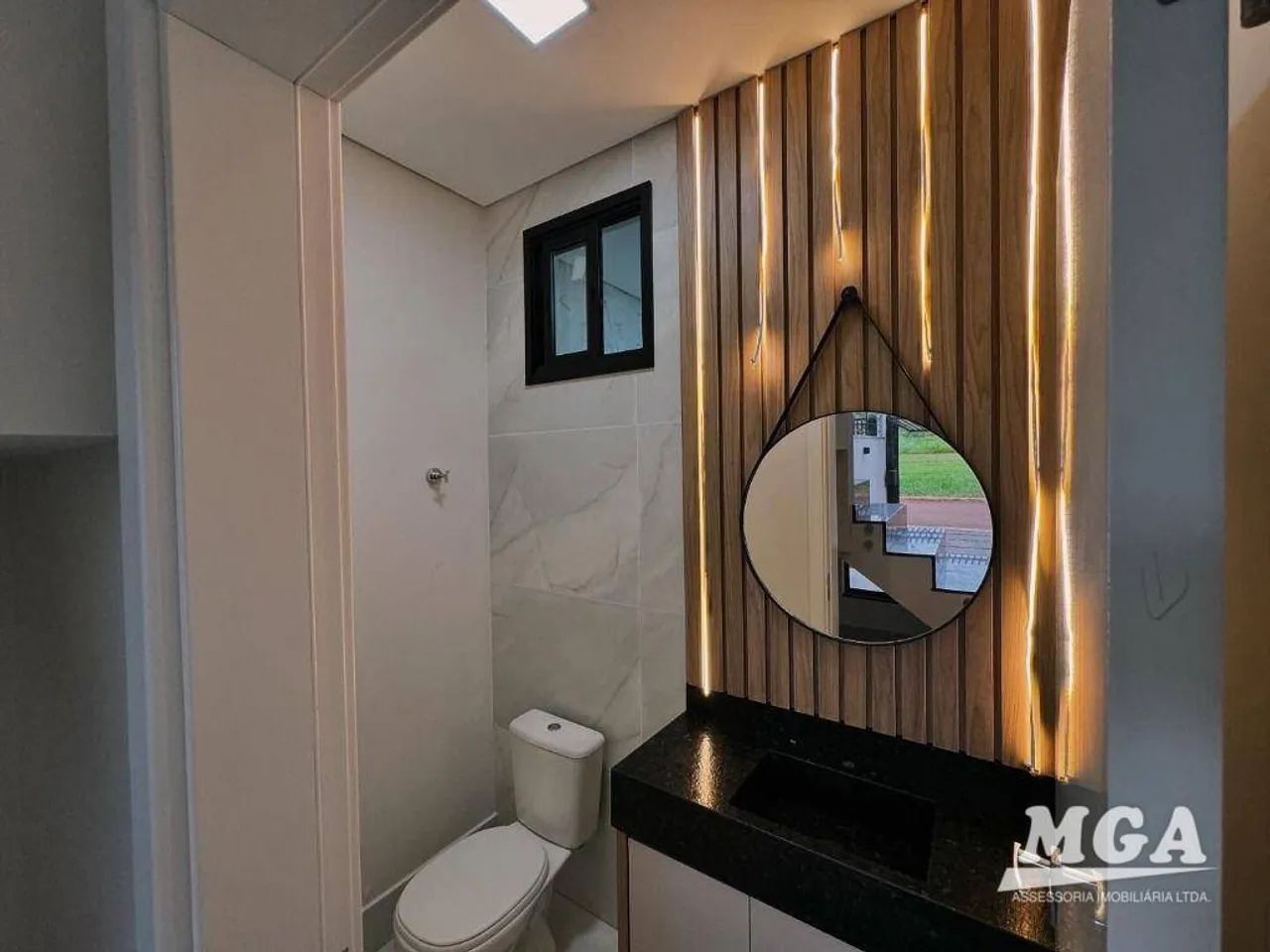 Sobrado com 3 dormitórios à venda, 104 m² por R$ 620.000,00 - Jardim Copacabana - Foz do I - Foto 10